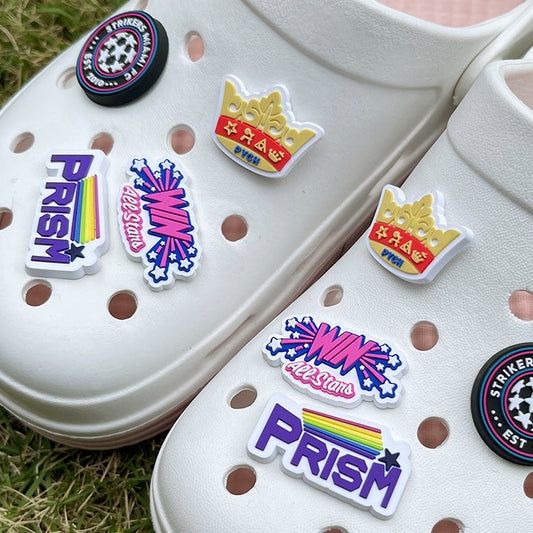 custom shoe charms