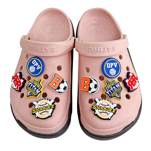 Custom Logo Shoe Charms