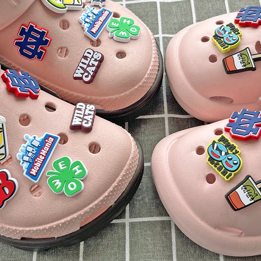 custom croc charms