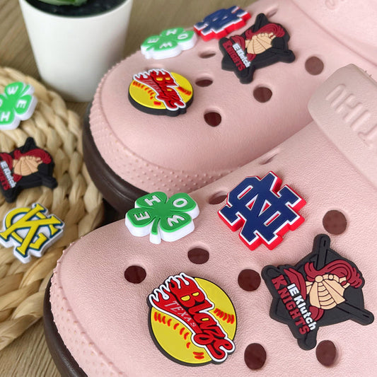 custom crocs with charms