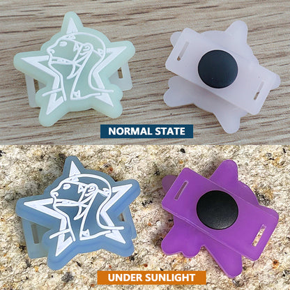 Custom UV Reactive Versatile Shoe Charms