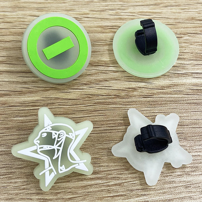 Custom PVC Shoelace Charm - Glowing